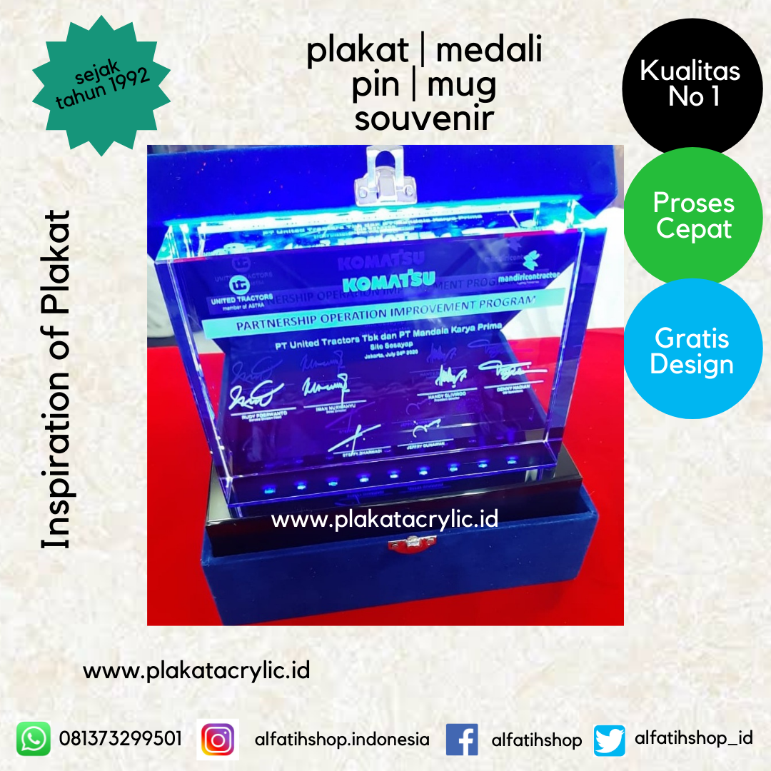 Plakat Kristal 2 D