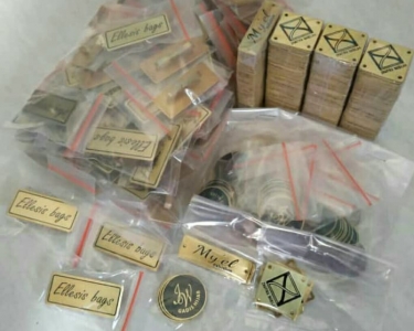 Label Hijab Plat