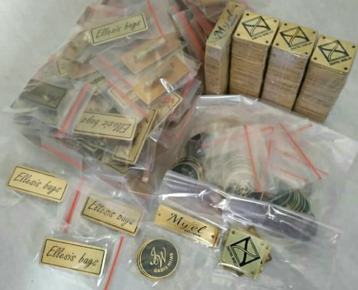 Label Hijab Plat