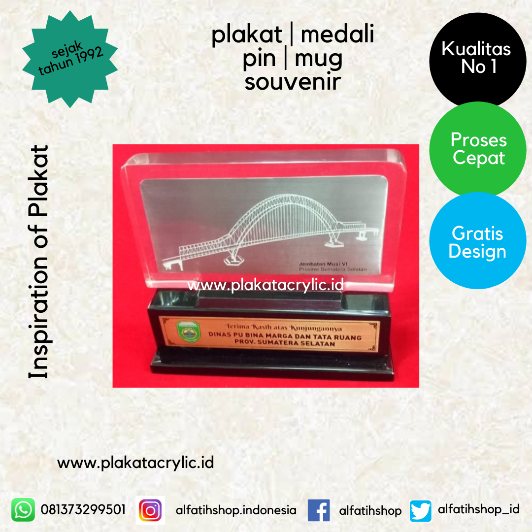 Plakat Resin Jakarta