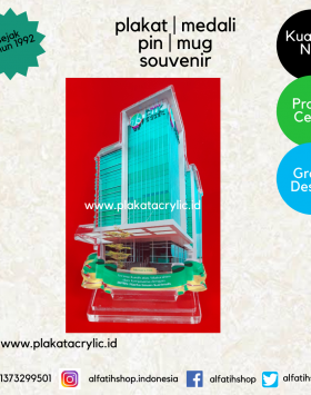 Plakat Akrilik Jakarta