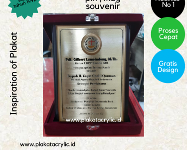 Plakat Kayu Menteri Agama RI