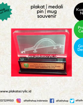Plakat Resin Palembang