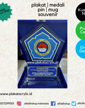 Plakat Akrilik Gubernur Jawa Barat