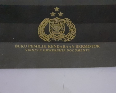 BPKB Sepeda Motor