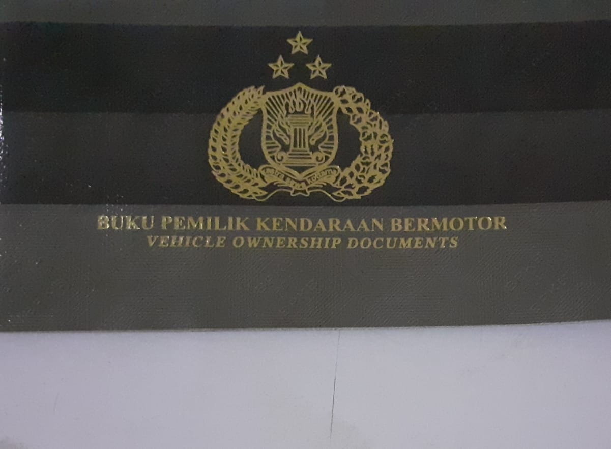 BPKB Sepeda Motor
