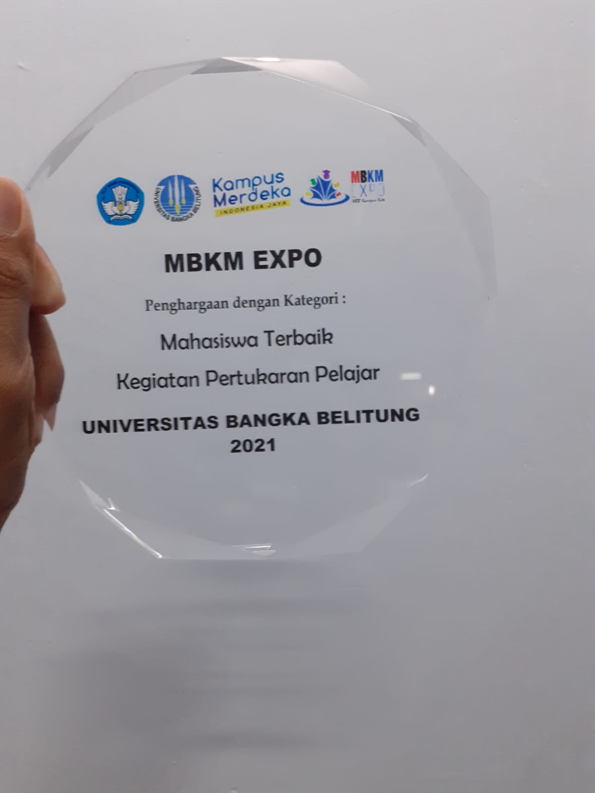 Plakat Akrilik UBB
