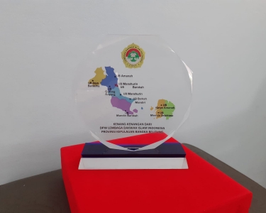Plakat Akrilik LDII