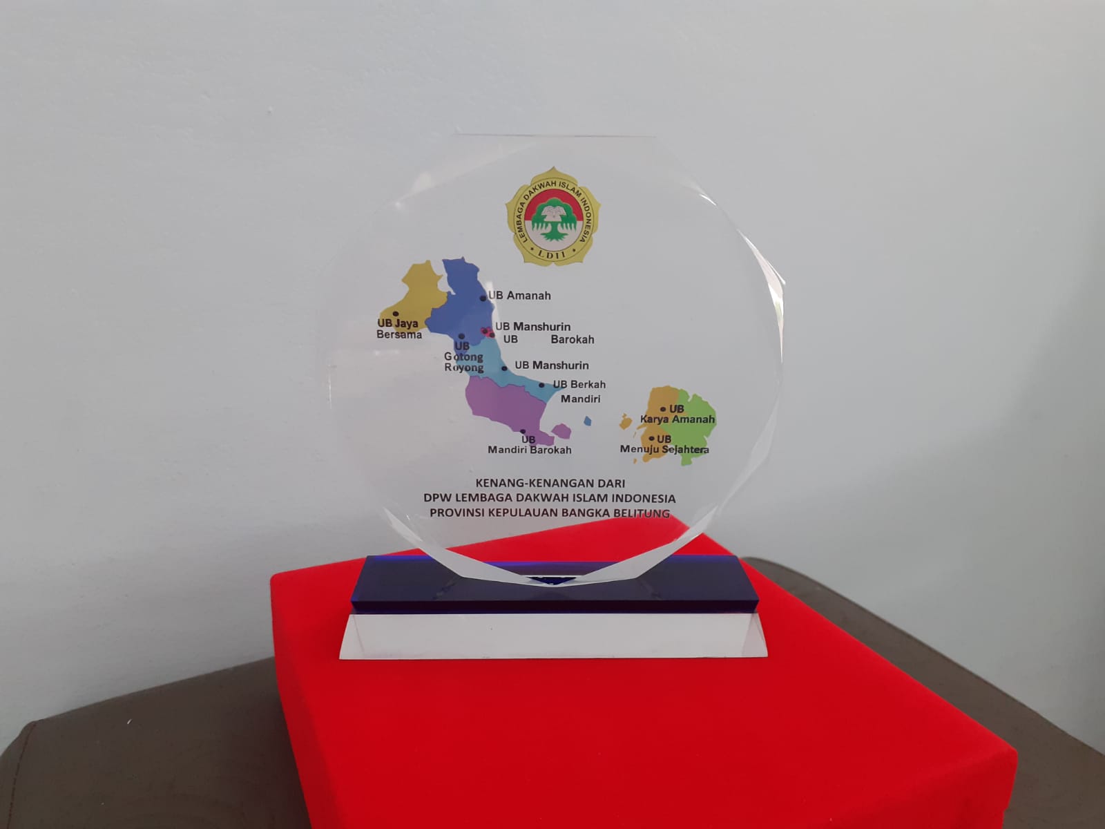 Plakat Akrilik LDII
