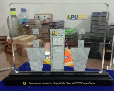 Plakat Akrilik PUPR