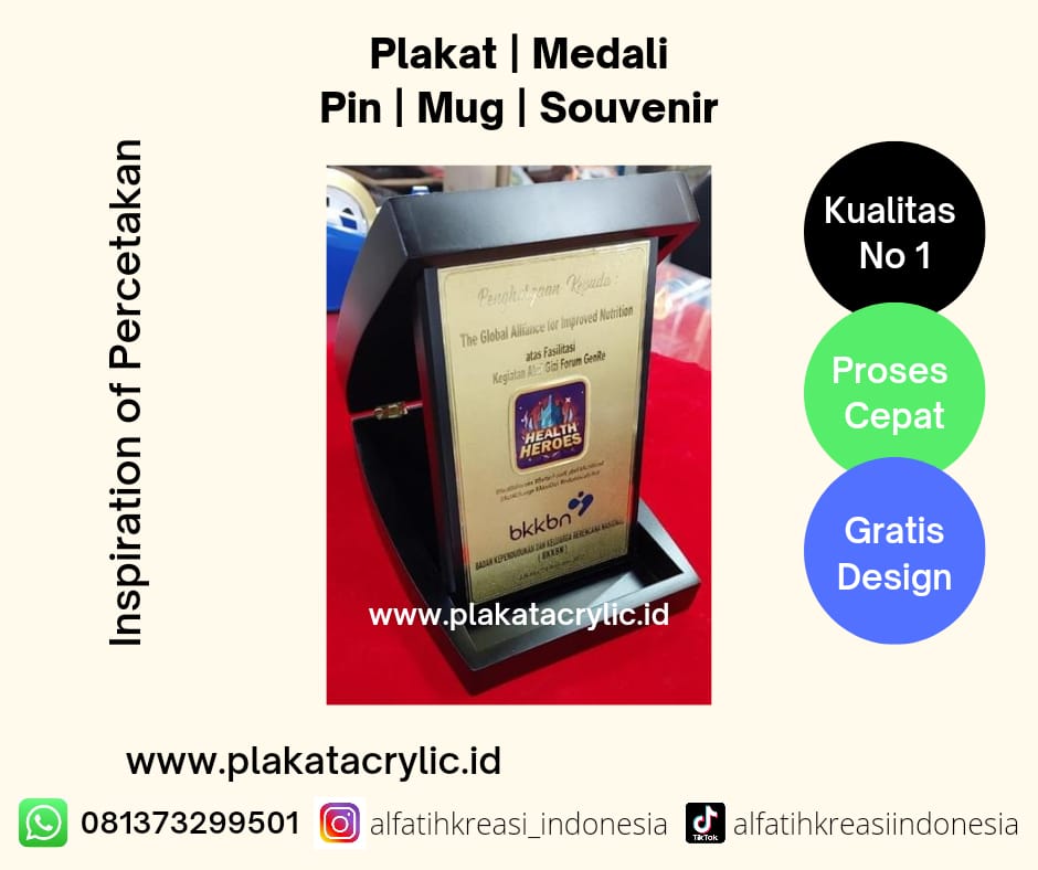 Plakat Kayu BKKBN