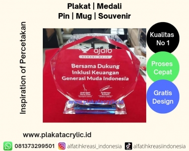 Plakat Kristal 2D Ajaib