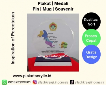Plakat Akrilik LDII