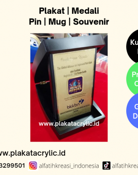 Plakat Kayu BKKBN