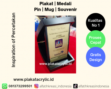 Plakat Kayu BKKBN