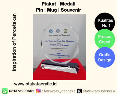 Plakat Akrilik Model Diamond