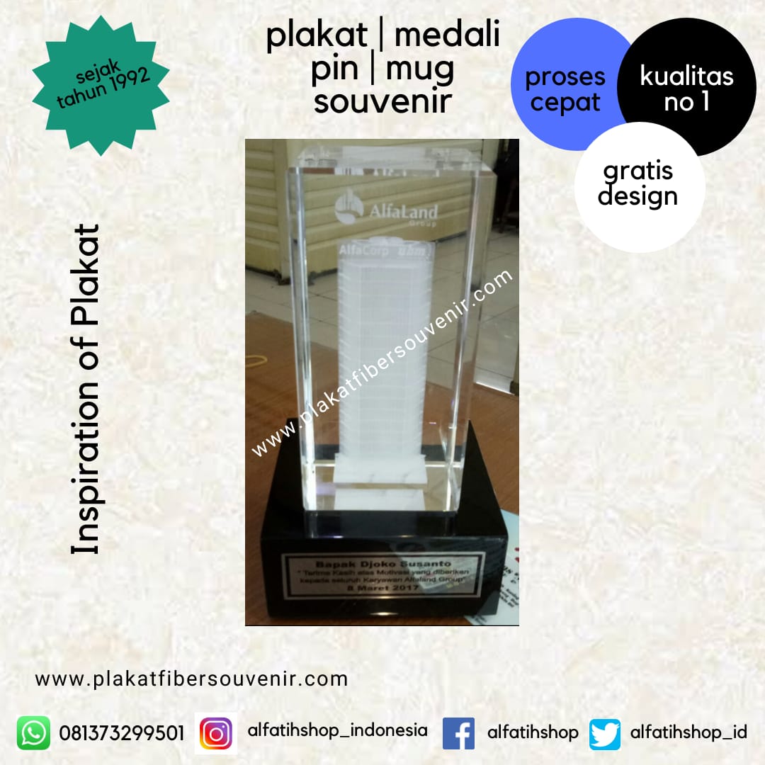 Plakat Kristal 3 D