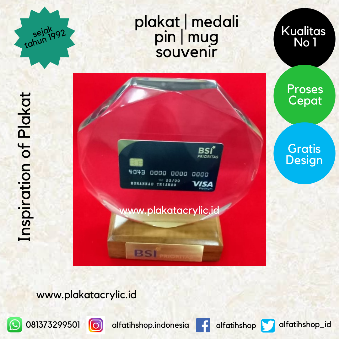 Plakat Fiber Diamond
