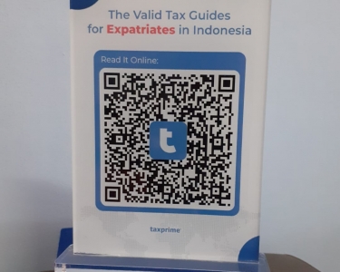 Plakat Akrilik Barcode Perusahaan