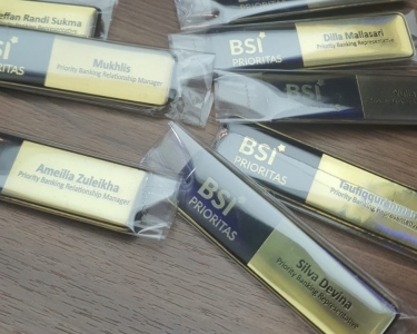 Nametag BSI
