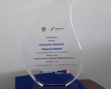 Plakat Akrilik Pertamina