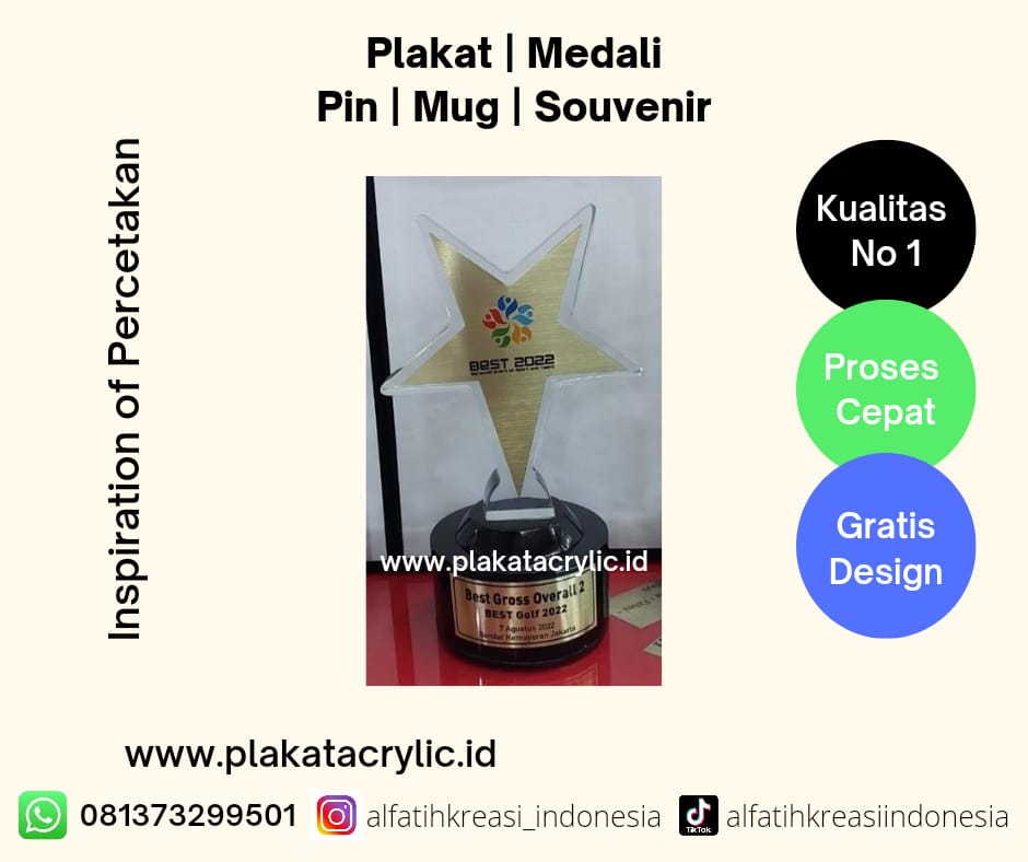 Plakat Bintang Fiber
