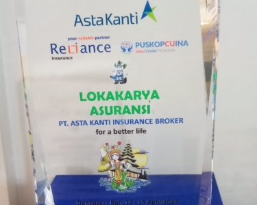 Plakat Lokakarya Asuransi Asta Kanti