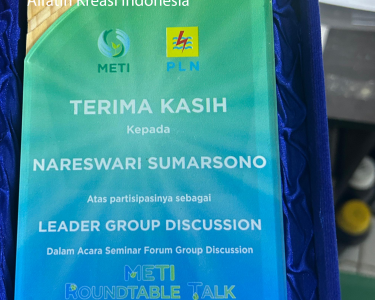 Plakat Kayu METI Roundtable Talk