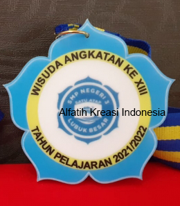 Medali Akrilik Custom