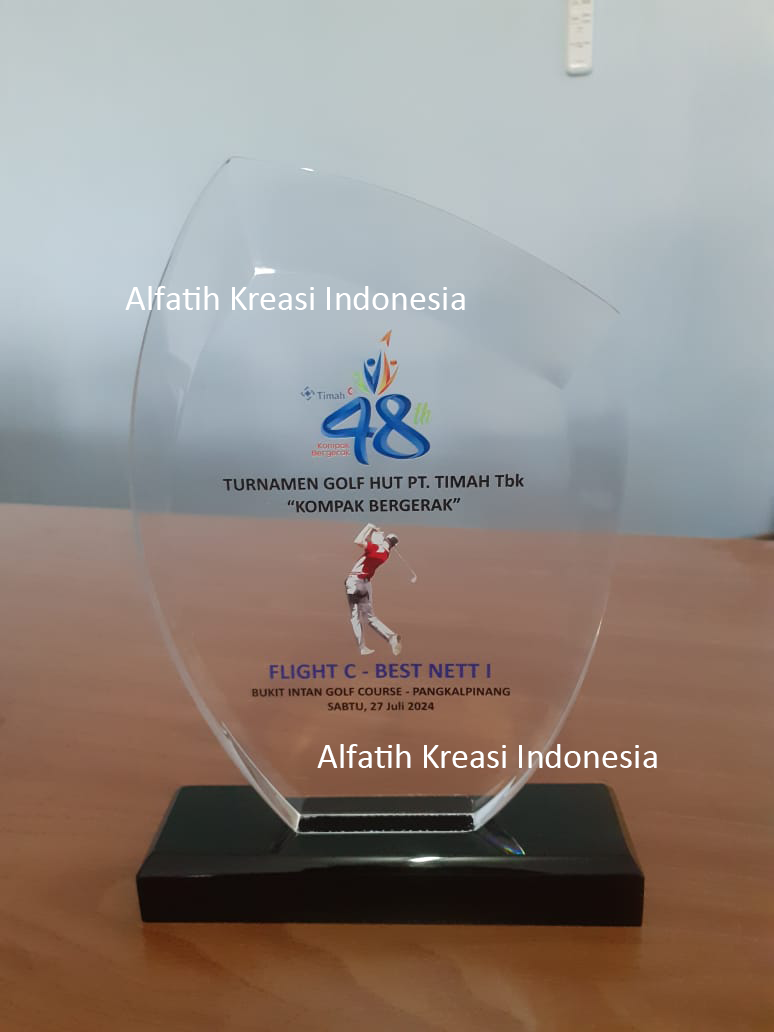 Plakat Golf Daun