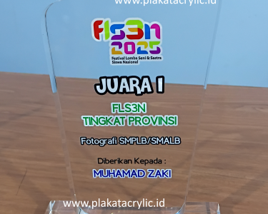 Plakat Akrilik FLS3N 2025