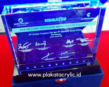 Plakat Kristal Kerjasama