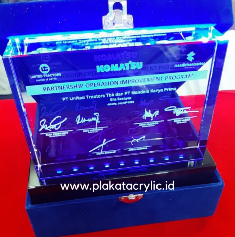 Plakat Kristal Kerjasama