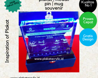 Plakat Kristal Kerjasama