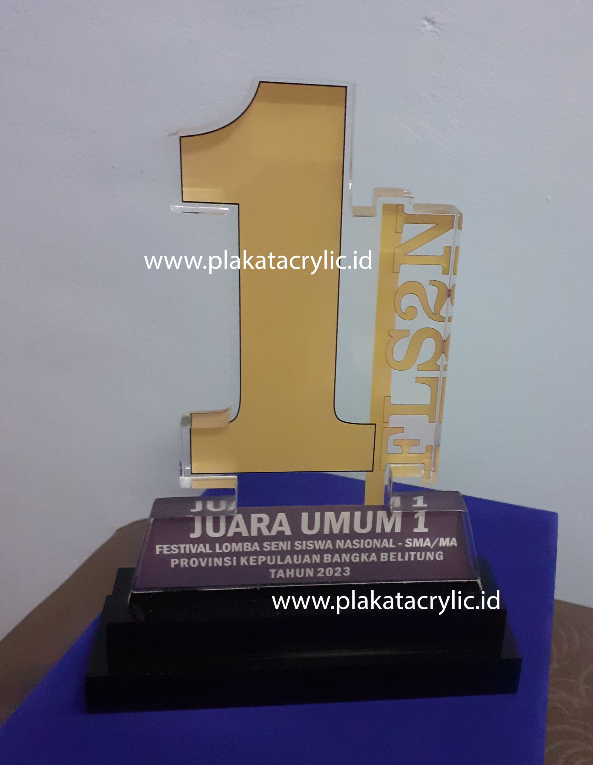 Plakat Akrilik Custom FLS2N