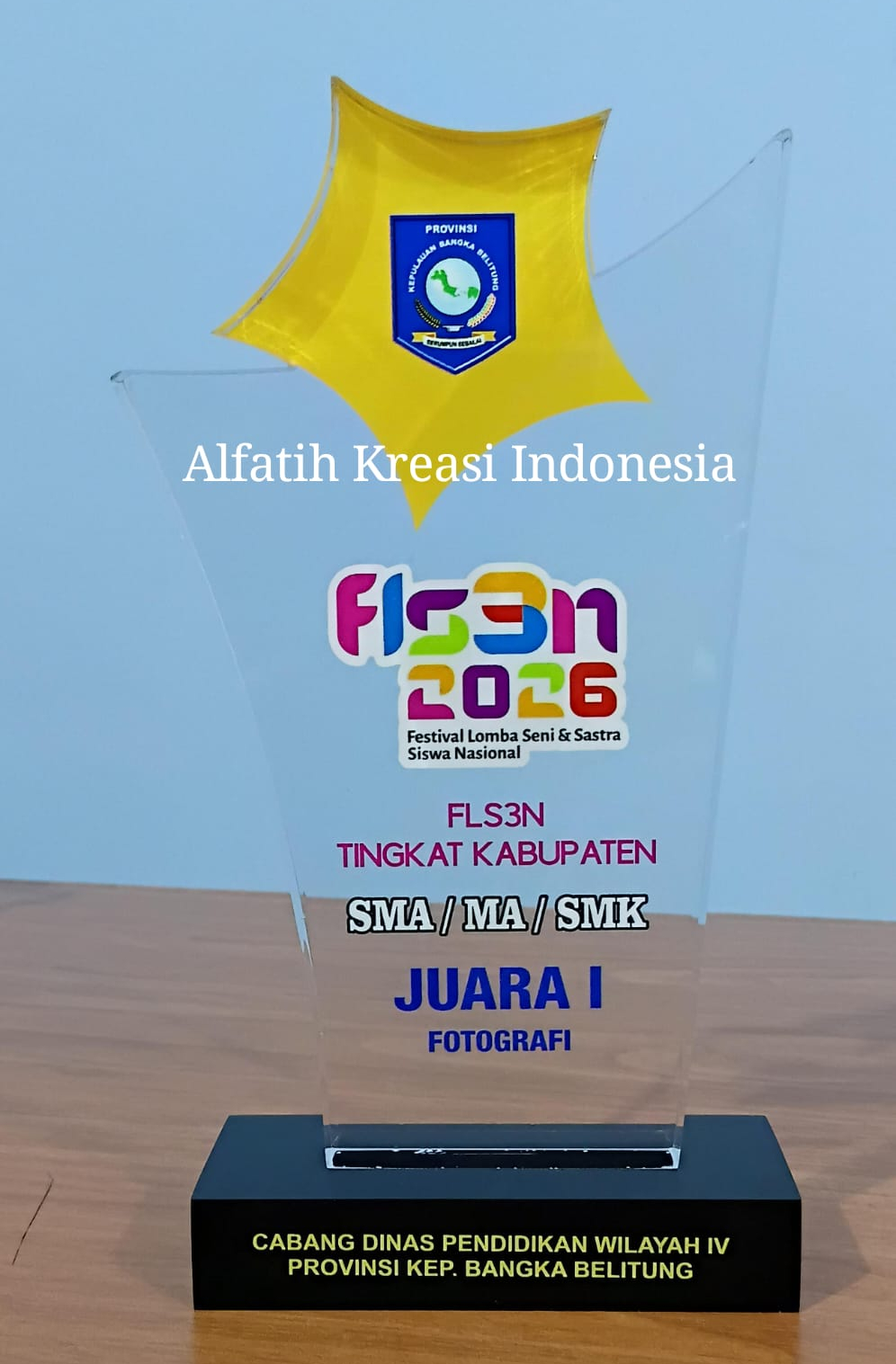 Plakat Akrilik Custom FLS3N 2026
