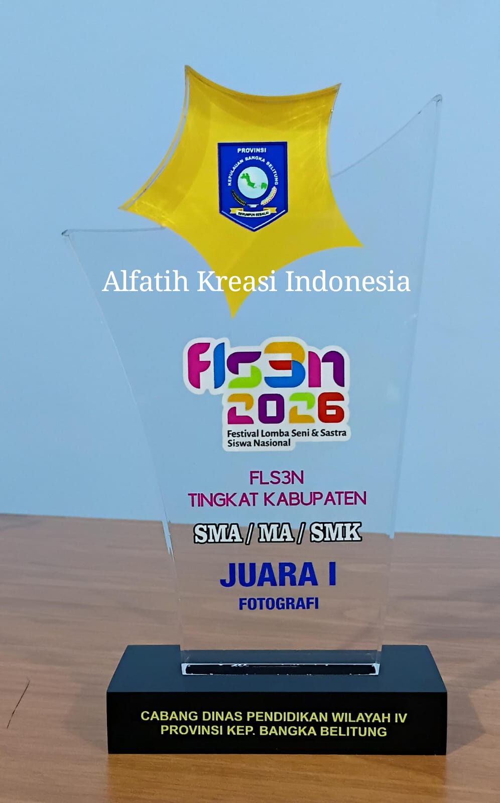 Plakat Akrilik Custom FLS3N 2026